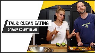 Clean Eating  Wie funktioniert Clean Eating im Alltag  Gesund amp Lecker mit healthyHUK [upl. by Yrem]