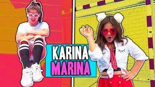 🔥el SECRETO de KARINA Y MARINA🔥 ¿son 2 o 1 SU NUEVA CANCIÓN IDÉNTICAS Y OPUESTAS [upl. by Aronel]