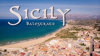 Family Travel in Sicily Balestrate beaches [upl. by Yregram255]