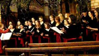 The Park Singers Christmas Concert  Marys Lullaby [upl. by Melany811]