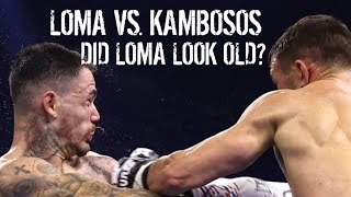 Kambosos vs Lomachenko Post Fight Analysis  Did Loma Look Old [upl. by Aliuqahs]