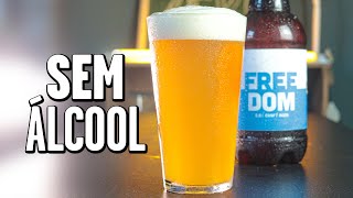 FÁCIL DEMAIS COMO FAZER CERVEJA SEM ÁLCOOL EM CASA [upl. by Itida298]