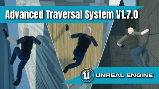 Advanced Traversal System v170  Wall Running [upl. by Suiremed]