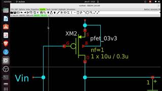 EEE3519 Preparing the CMOS Inverter for Netlist Driven Layout [upl. by Anidnamra]