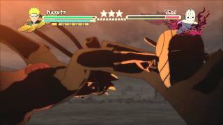 Naruto Vs Tobi final battle  Naruto Shippuden Ultimate Ninja Storm 3 [upl. by Nonnag]