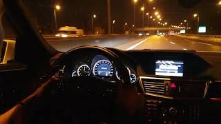 e350cdi 4matic Hız Denemesi 2 [upl. by Tunnell739]