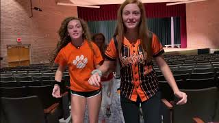 Hamilton Heights Lip Dub 20192020 [upl. by Nauqe]