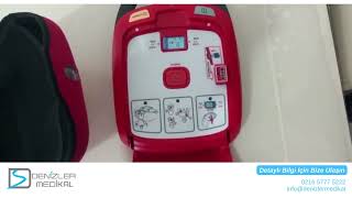 RadianQBio HR501 Otomatik Harici Defibrilatör  AED OED [upl. by Atterahs]