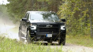 Chevrolet Silverado Z71  auto24ee proovisõit [upl. by Kathye54]