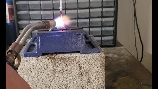 Brazing Steel with a Propane Torch [upl. by Spanos]