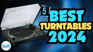 👌Best Turntables 2024  ✅Dont Buy Until You WATCH This [upl. by Harolda493]