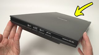 QUICK REVIEW Canon CanoScan Lide 300 Scanner [upl. by Jenilee]