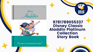 9781789055337 Disney Classic Aladdin Platinum Collection Storybook [upl. by Florie]