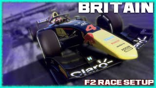 F1 23 Britain F2 Setup Guide [upl. by Duer]