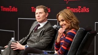 Bobby Flay amp Giada De Laurentiis  Interview  TimesTalks [upl. by Neurath]