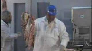 Beef Carcass Break Down 2  butcher [upl. by Cheke]