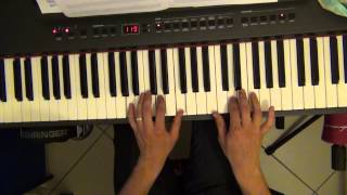 THE SCORPIONS  WIND OF CHANGE piano tutorial [upl. by Segal431]