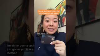 How RICH people give their kids perfect credit scores creditscore creditcard money rich kids [upl. by Leinehtan]