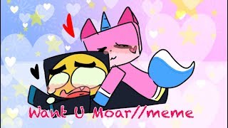 Want U Moarmeme  UniFrown Unikitty Desc [upl. by Carpenter]