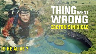 Cave Diving Disaster into Zacaton Sinkhole  Tragic Story of Sheck Exley [upl. by Initof]