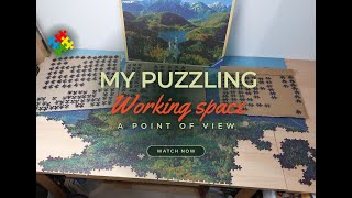 My puzzling working space [upl. by Enner]