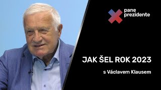 Jak šel rok 2023 s Václavem Klausem [upl. by Tatiana]