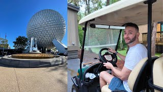 Walt Disney World Vlog  EPCOT Food amp Wine  Exploring Disneys Fort Wilderness Resort amp Campgrounds [upl. by Stacia]