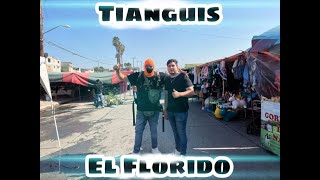 TIANGUIS EL FLORIDO TIJUANA CHACHAREANDO SWAPMEET [upl. by Ranita]