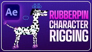 Rig ANYTHING with Rubberpin  Rubberhose Tutorial [upl. by Stanway]