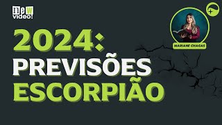 PREVISÕES 2024  SIGNO DE ESCORPIÃO e ASCENDENTE EM ESCORPIÃO  quotUma grande reviravoltaquot [upl. by Wisnicki641]