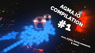 AGMAIO COMPILATION 1 revs tricks funny moments amp more [upl. by Gerome331]