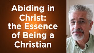 Abiding in Christ The Essence of Being a Christian  Little Lessons With David Servant [upl. by Nylesoy137]