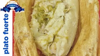 Tamales de puerco en salsa verde 💜💜💜 Las Recetas de Rosy [upl. by Sacram]