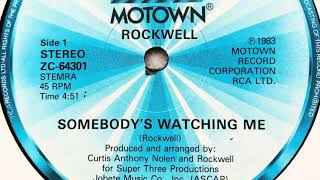 Rockwell • Somebodys Watching Me Vocal 1983 [upl. by Berry]