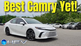 2025 Toyota Camry XSE POV Review  Americas Best Selling Sedan Now Even Better [upl. by Nancee]