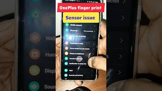 OnePlus 12R fingerprint sensor not working  multiple times need to restart phone [upl. by Ahseuqal163]