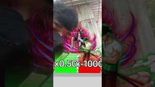 One Piece Zoro vs Mihawk shorts [upl. by Nymassej]