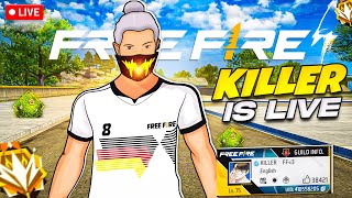 KILLER FF IS LIVE WITH FACECAM AFTER 1 YEAR  GAME AANE WALI HAI [upl. by Eanrahs]