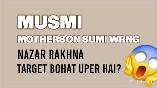 Msumi  motherson sumi wrng news today  motherson sumi wrng latest news  motherson sumi wiring [upl. by Urbannal]