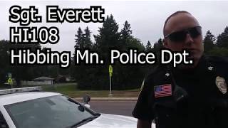 Tyrant in Hibbing Original Hibbing Footage with Illegal arrest [upl. by Ecirbaf]