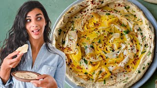 How to make the best hummus of your life [upl. by Caralie]