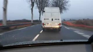 Camionnette folle sur la route  étincelle de feu Daily Observation 30122017 [upl. by Ball492]