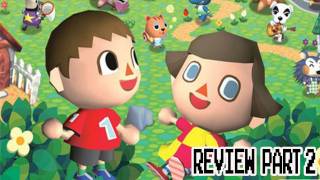 Animal Crossing City Folk Wii Game Review Part 2 [upl. by Elsi167]