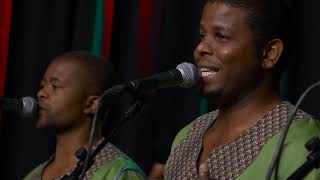 Ladysmith Black Mambazo performs quotHomelessquot [upl. by Ndnarb874]