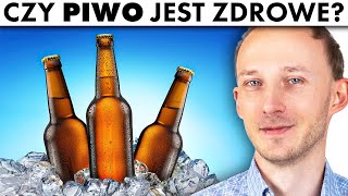 Czy piwo jest zdrowe Jak picie piwa wpływa na organizm  Dr Bartek Kulczyński [upl. by Ieluuk]