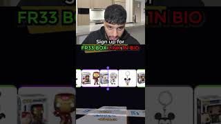 TRYING TO WIN RARE FUNKO POP FROM 2 BOXES😳✅ [upl. by Havard]