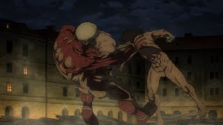 Eren vs Reiner  Attack On Titan 4 Temporada Episódio 8 Legendado PTBR [upl. by Irah]