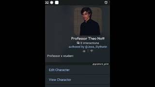 tiktok edit theodore nott theo theonott theodorenott [upl. by Eedolem142]