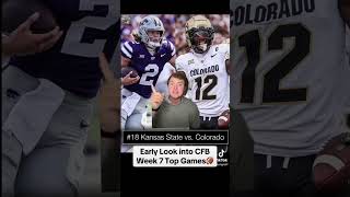 EARLY LOOK 18 Kansas State at Colorado Week 7 Game Preview kansasstate colorado [upl. by Mini103]