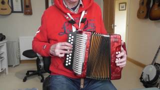 Twinkle twinkle little star DG Melodeon tune only slow and steady [upl. by As]